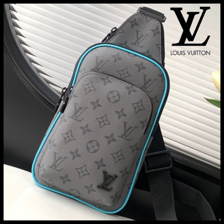 ◆日常の装いをスマートに【 LV 】アヴェニュー・スリングバッグ