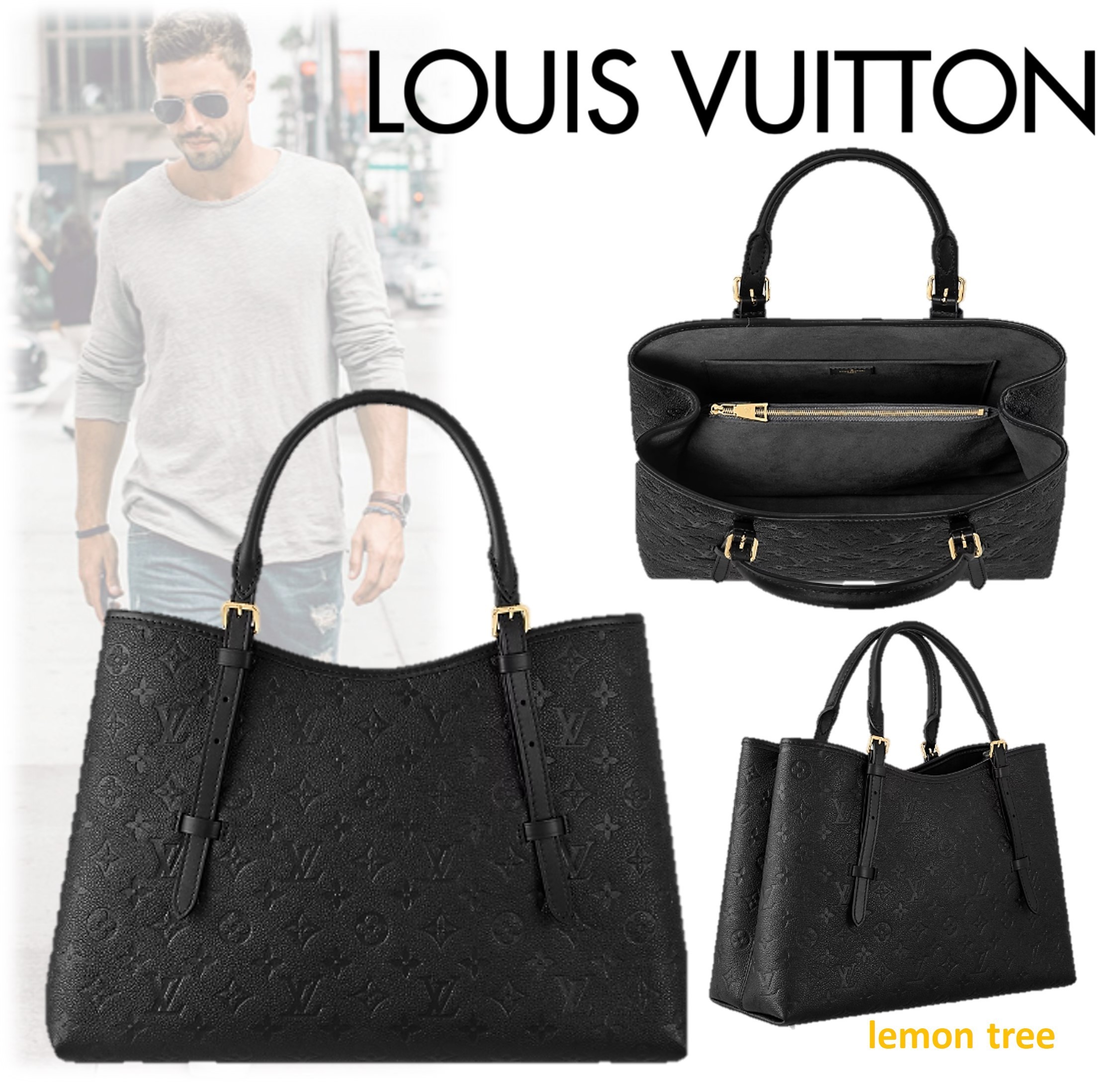 【上品大容量大人気◎】Louis Vuitton バビロントートMMバッグ