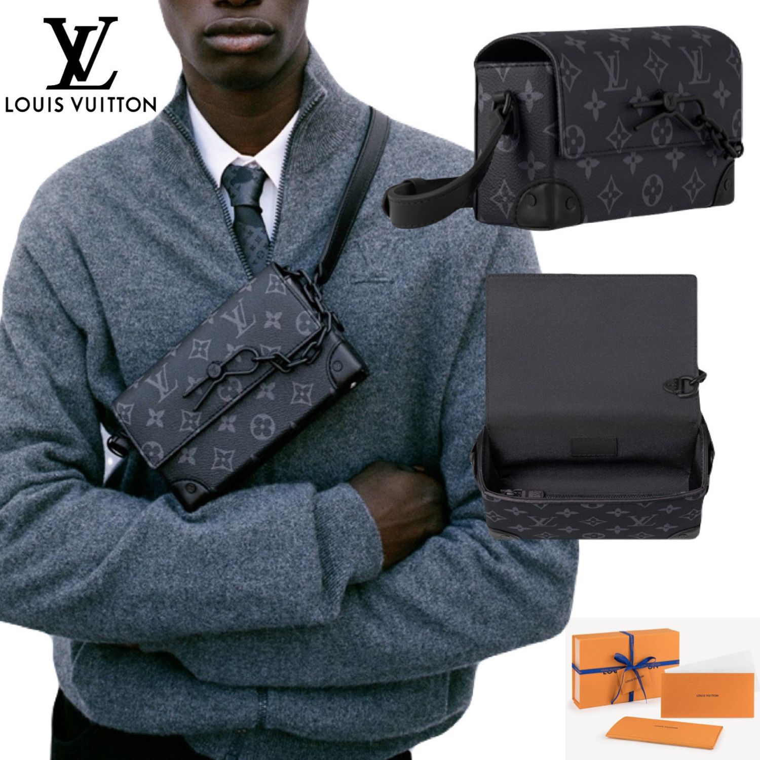 ＊人気＊【LouisVuitton】スティーマー ウェアラブル ウォレット