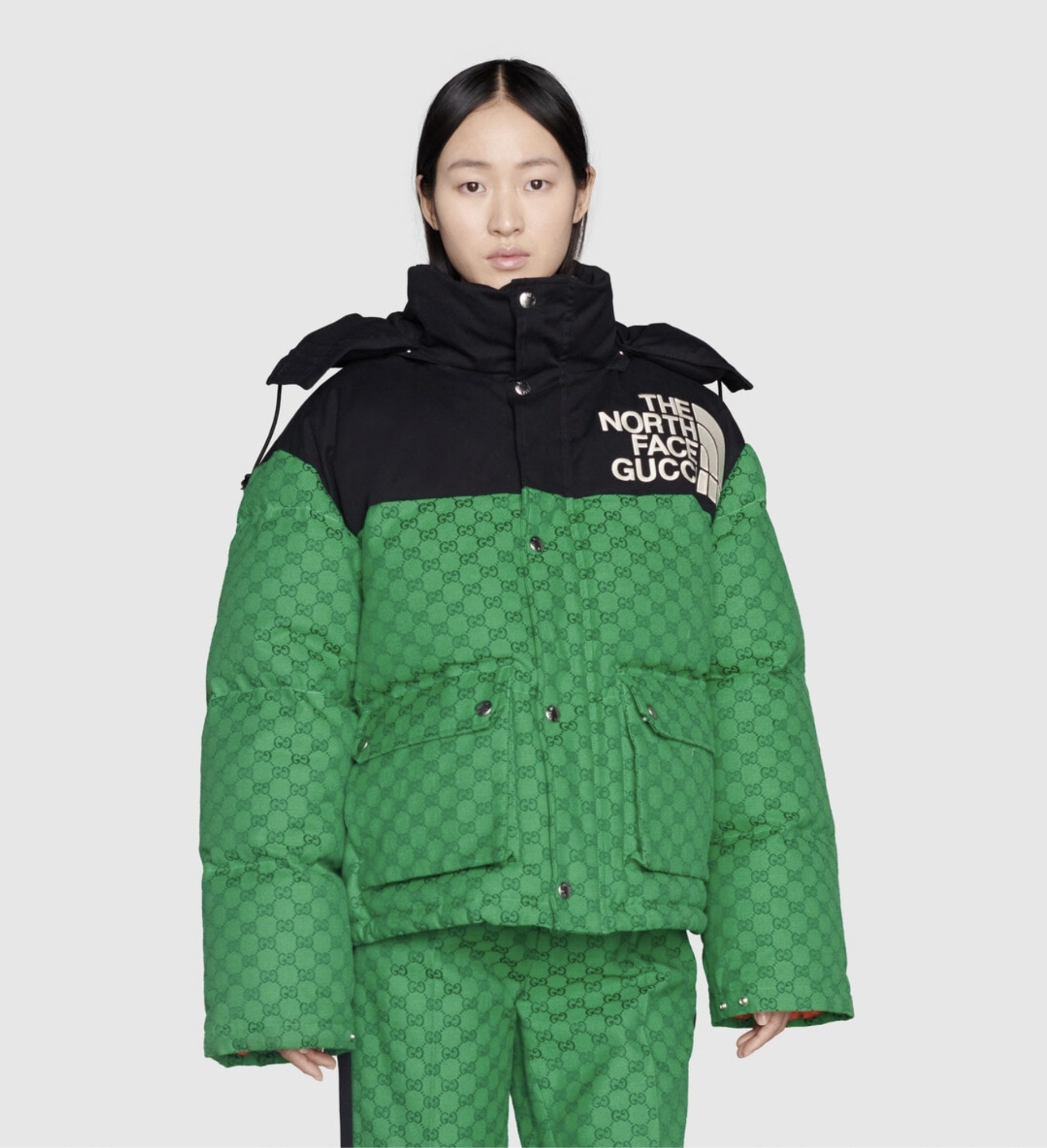 ★GUCCI × NORTH FACE★ドリームコラボ★世界が欲しがる一着♪