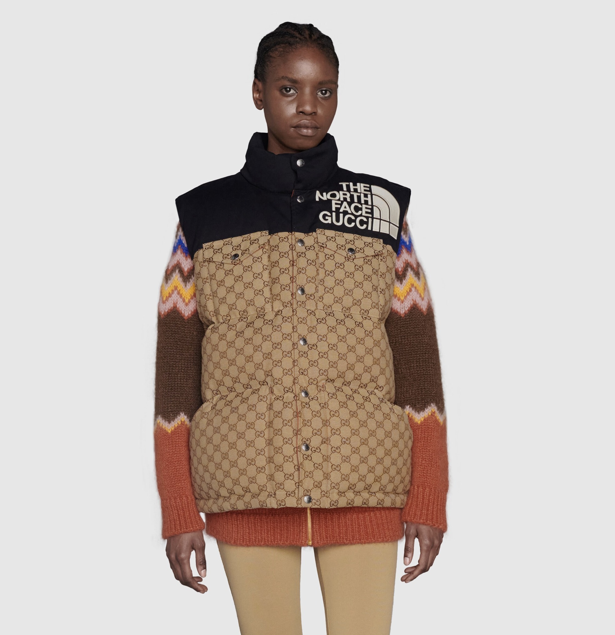 ★GUCCI × THE NORTH FACE★ドリームコラボ★世界が欲しがる一着♪