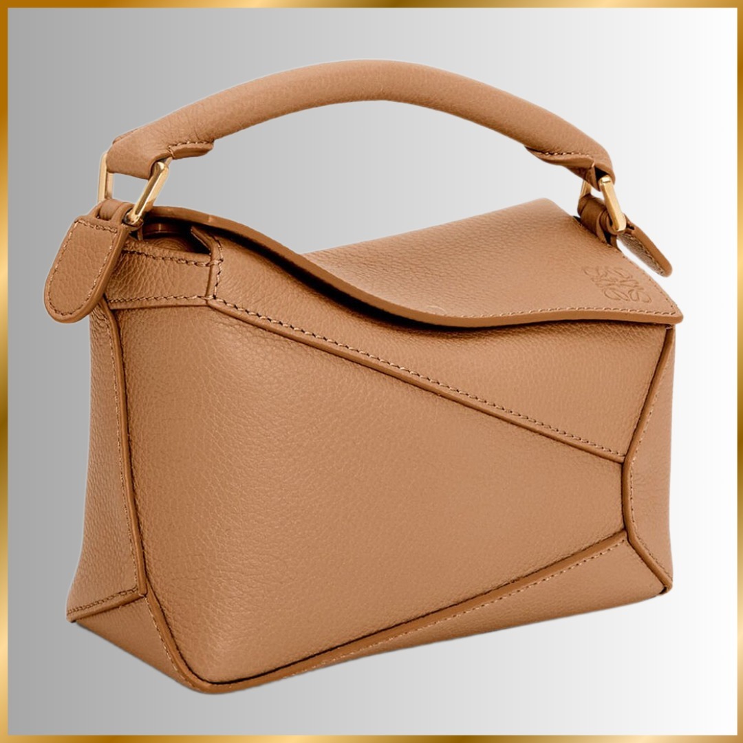 関税送料込国内発送★LOEWEパズルバッグ ミニ（ソフトグレインカーフ）