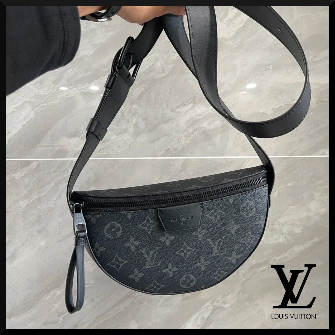 【LOUIS VUITTON】LV ムーン ショルダーバッグ クロスボディ