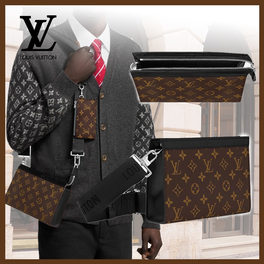 【多機能でミニマル☆】LV Gaston Wearable ショルダーバッグ