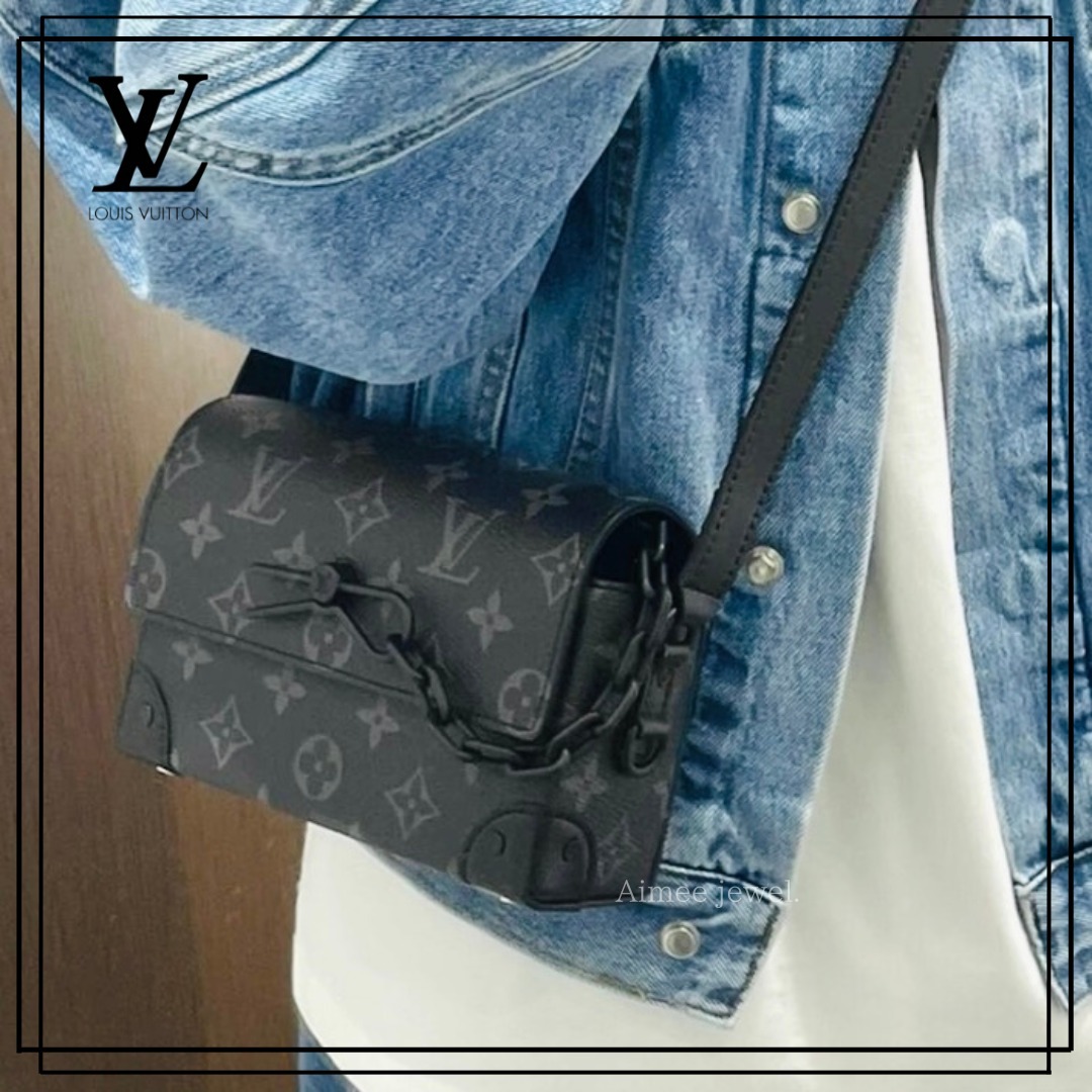 ＊人気＊【LouisVuitton】スティーマー ウェアラブル ウォレット