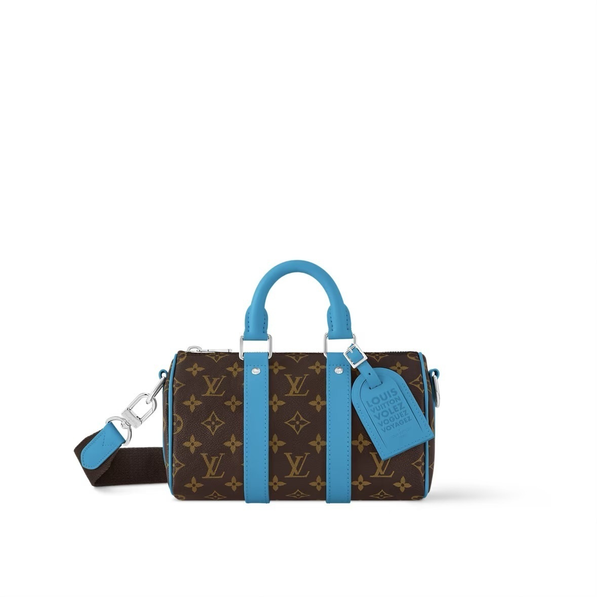 【色鮮やか☆】Louis Vuitton キーポル・バンドリエール 25