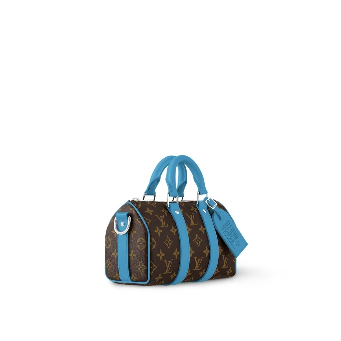 【色鮮やか☆】Louis Vuitton キーポル・バンドリエール 25