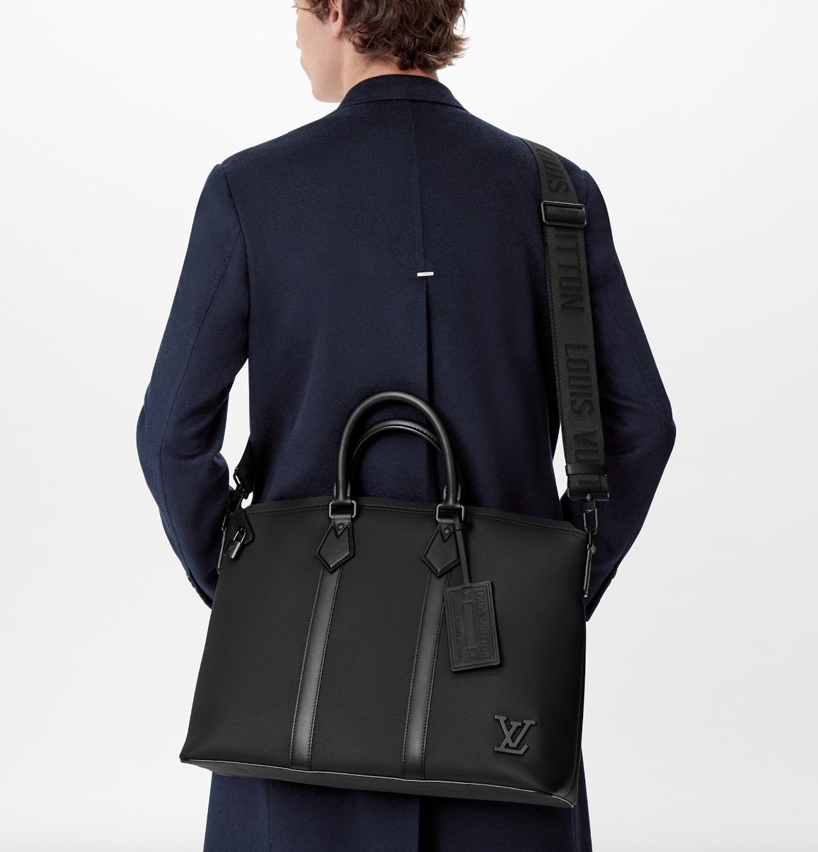 ◆NEW IN◆ LOUIS VUITTON トートバッグ 黒 ビジネス 鞄