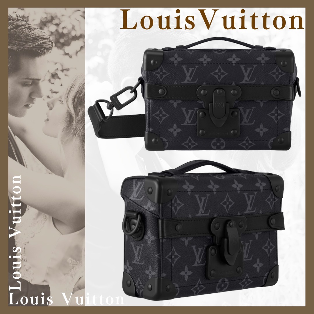 【お洒落メンズへ】Louis Vuitton　ソウル・トランク　バッグ