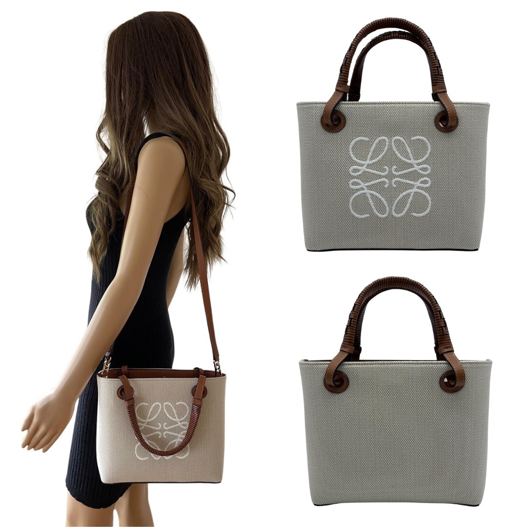 お買い得！！★ ロエベ ★ アナグラムトートミニバッグ