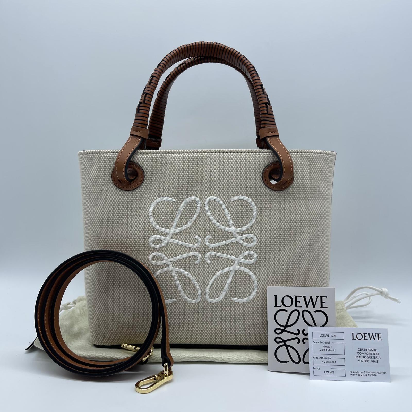 お買い得！！★ ロエベ ★ アナグラムトートミニバッグ