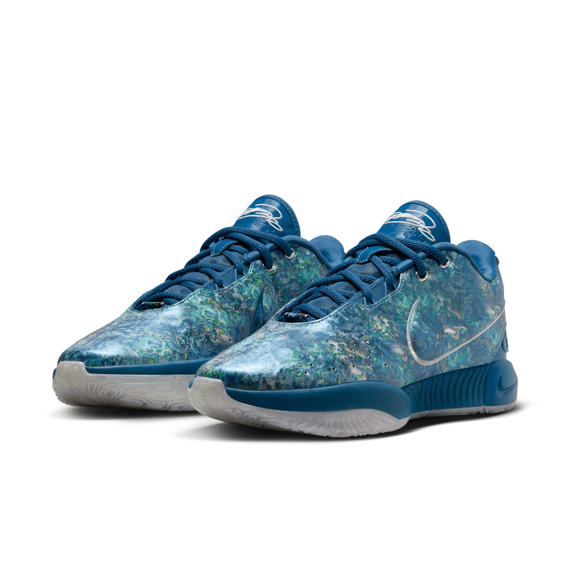 ★NIKE★大人気★LEBRON XXI EP "ABALONE PEARL"★