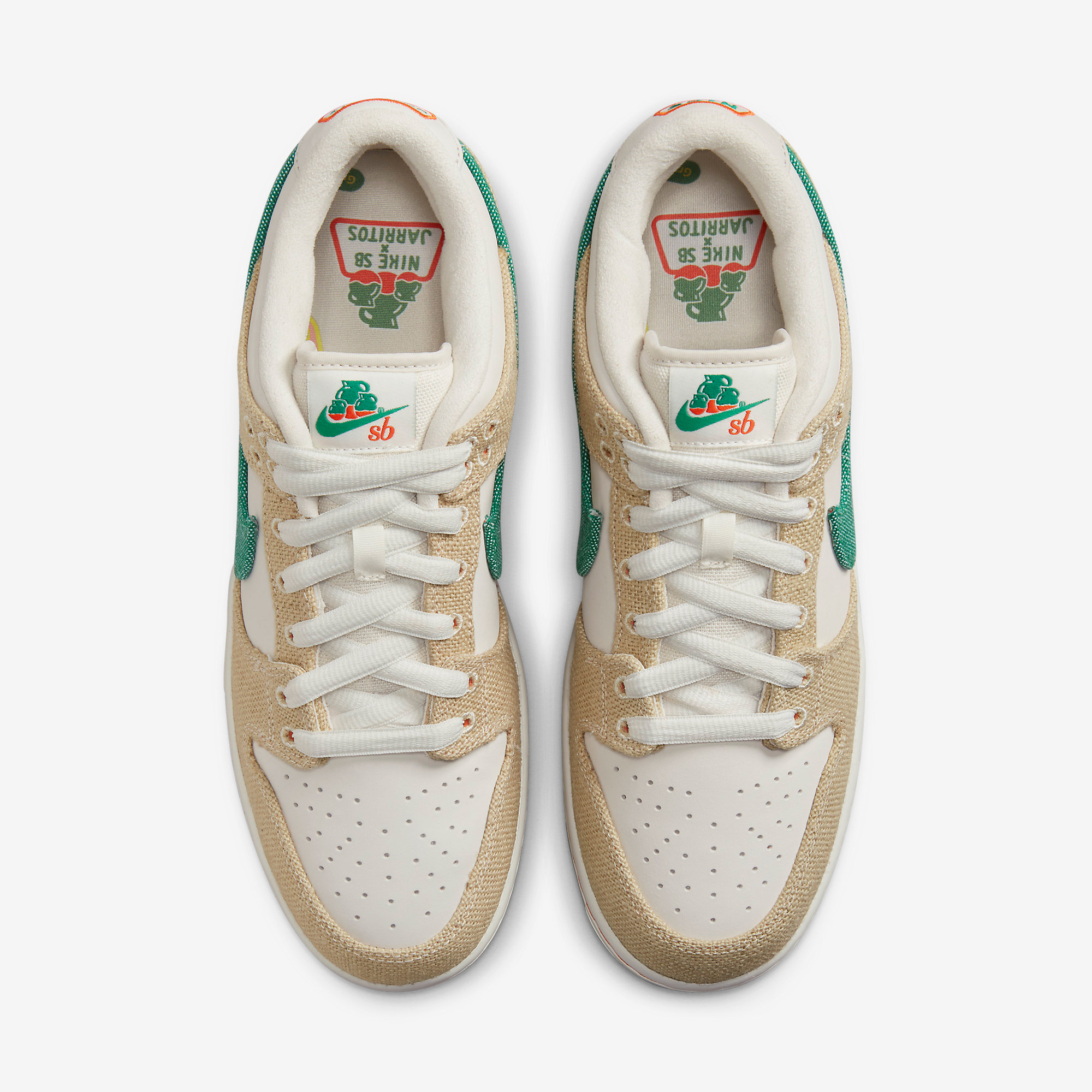 Jarritos x Nike SB Dunk Low ''Phantom and Malachite''