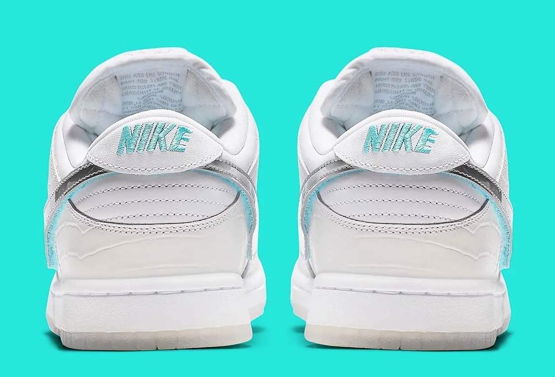 Nike Dunk SB Low Diamond Supply Co. White"Tiffany"