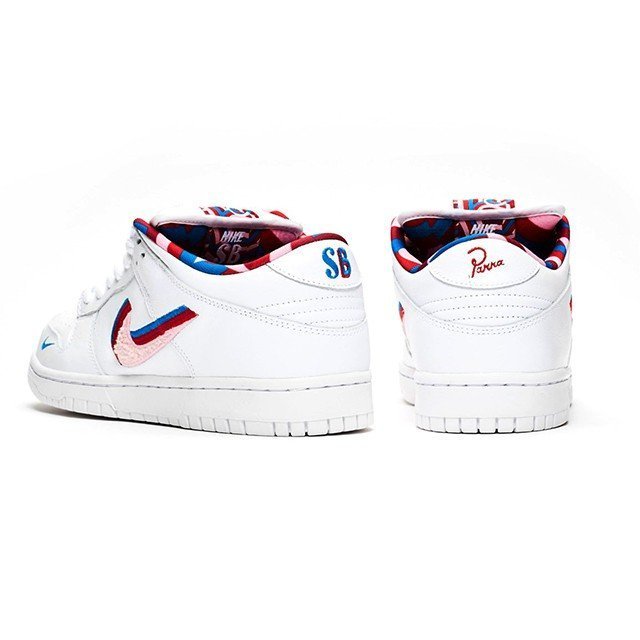 ★大人気★Nike SB Dunk Low Parra