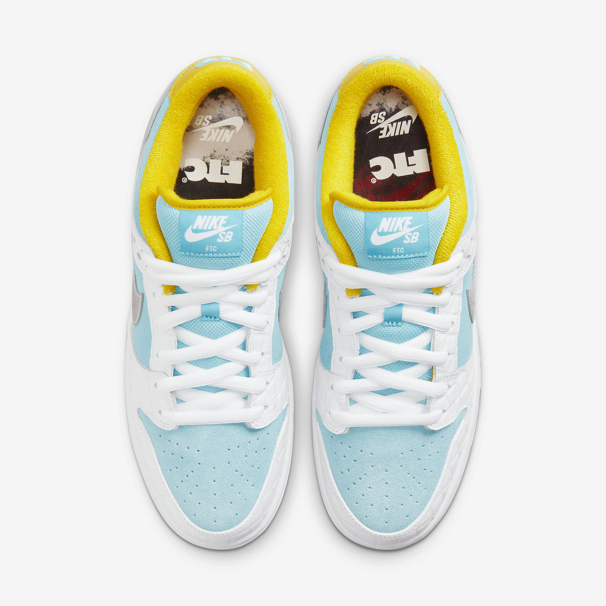 ◆男女共用◆FTC X NIKE SB DUNK LOW◆関税/送料無料◆正規品◆