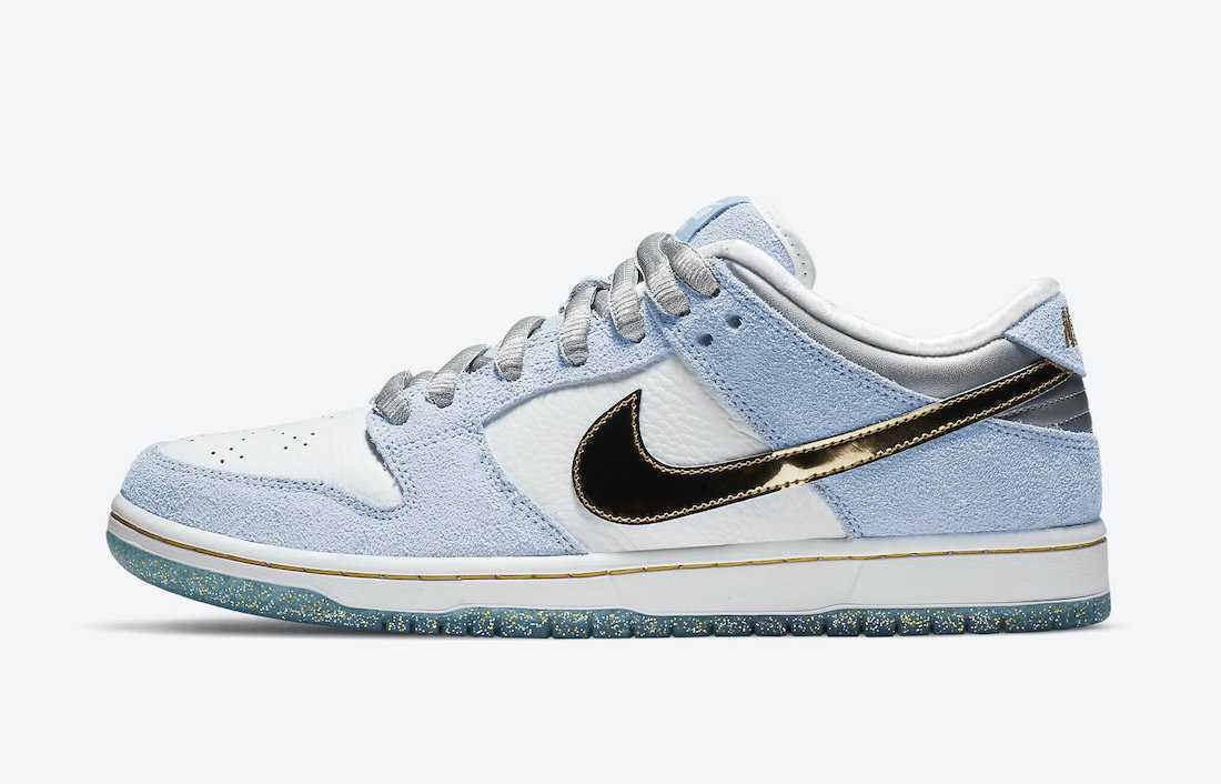 Sean Cliver × Nike SB Dunk Low "Holiday Special"