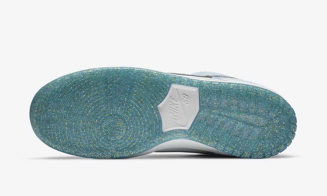 Sean Cliver × Nike SB Dunk Low "Holiday Special"