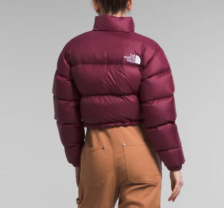 ★THE NORTH FACE★ ショート丈 NUPTSE Jacket　★送関込み