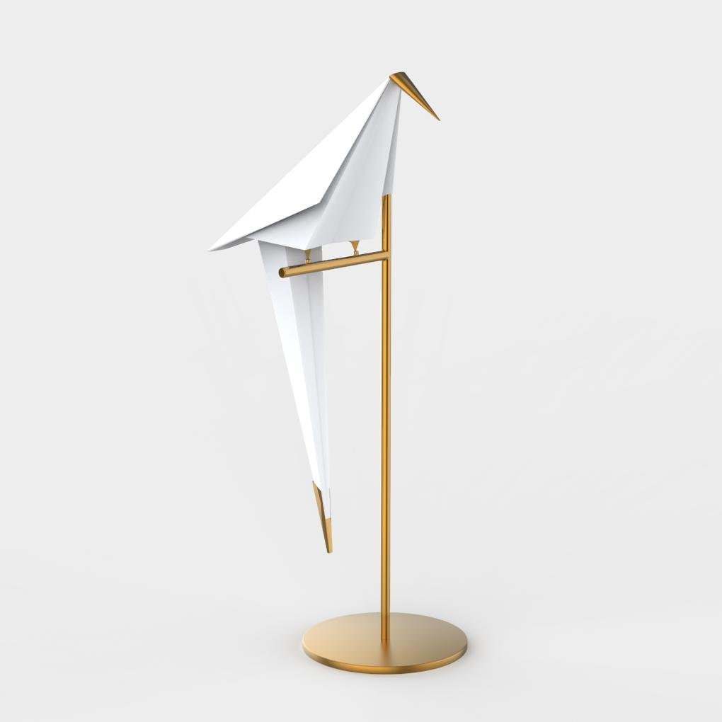 Ambient Origami Bird LED Accent Table Lamp-Lighom