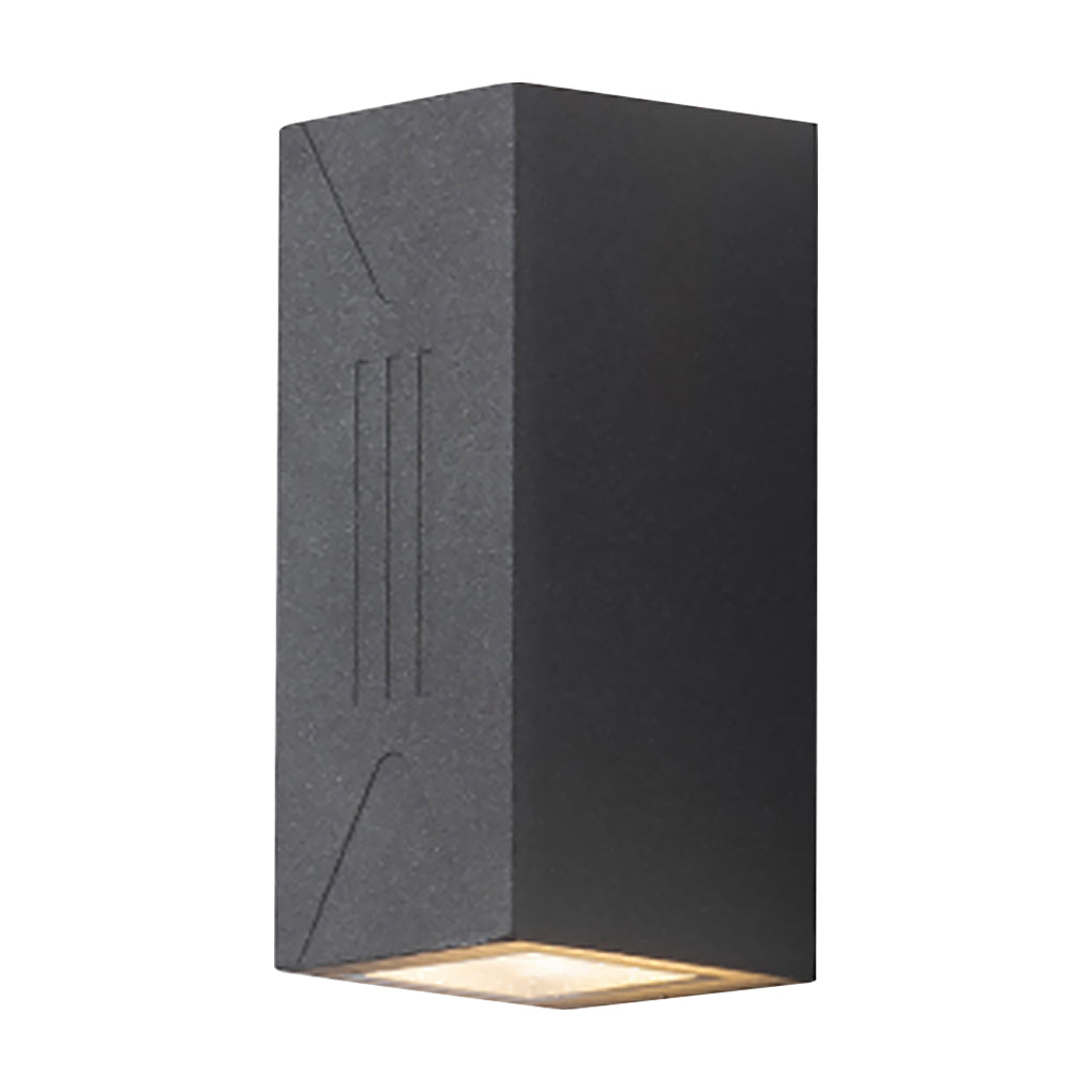 Waterproof Outdoor Up and Down Lights LED Wall Lamp for Villa Balcony Garden-Lighom