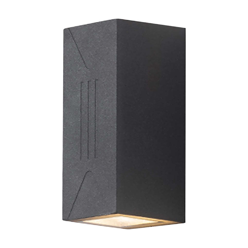 Waterproof Outdoor Up and Down Lights LED Wall Lamp for Villa Balcony Garden-Lighom
