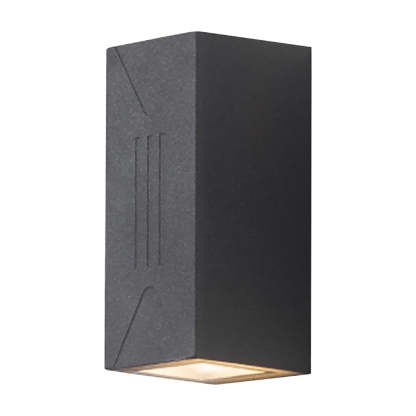 Waterproof Outdoor Up and Down Lights LED Wall Lamp for Villa Balcony Garden-Lighom