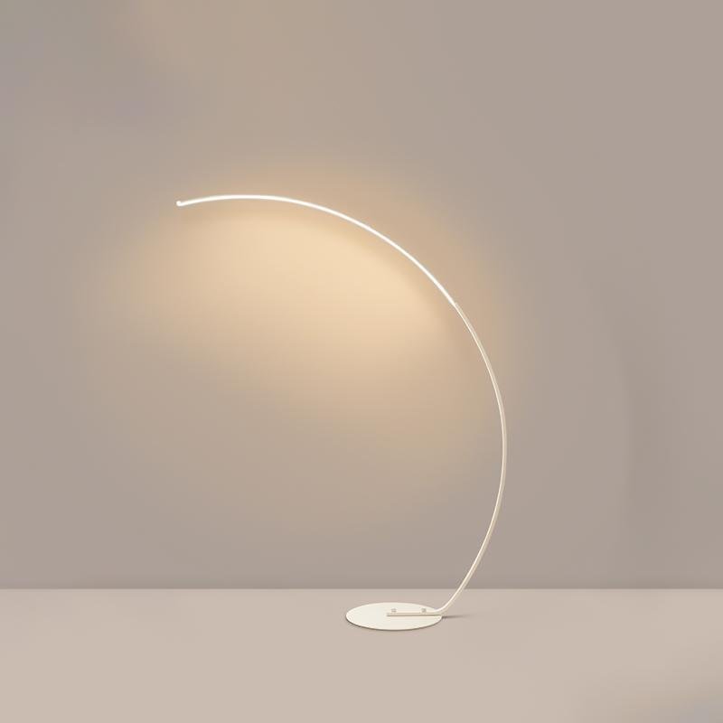 Strip LED Arc Floor Lamps-Lighom