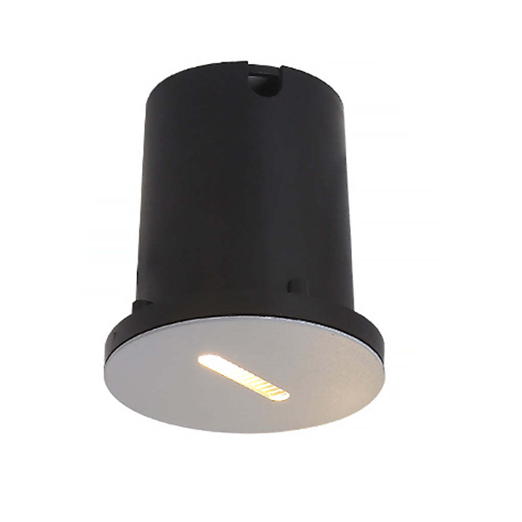 Round LED Outdoor Step Stairway Sconce