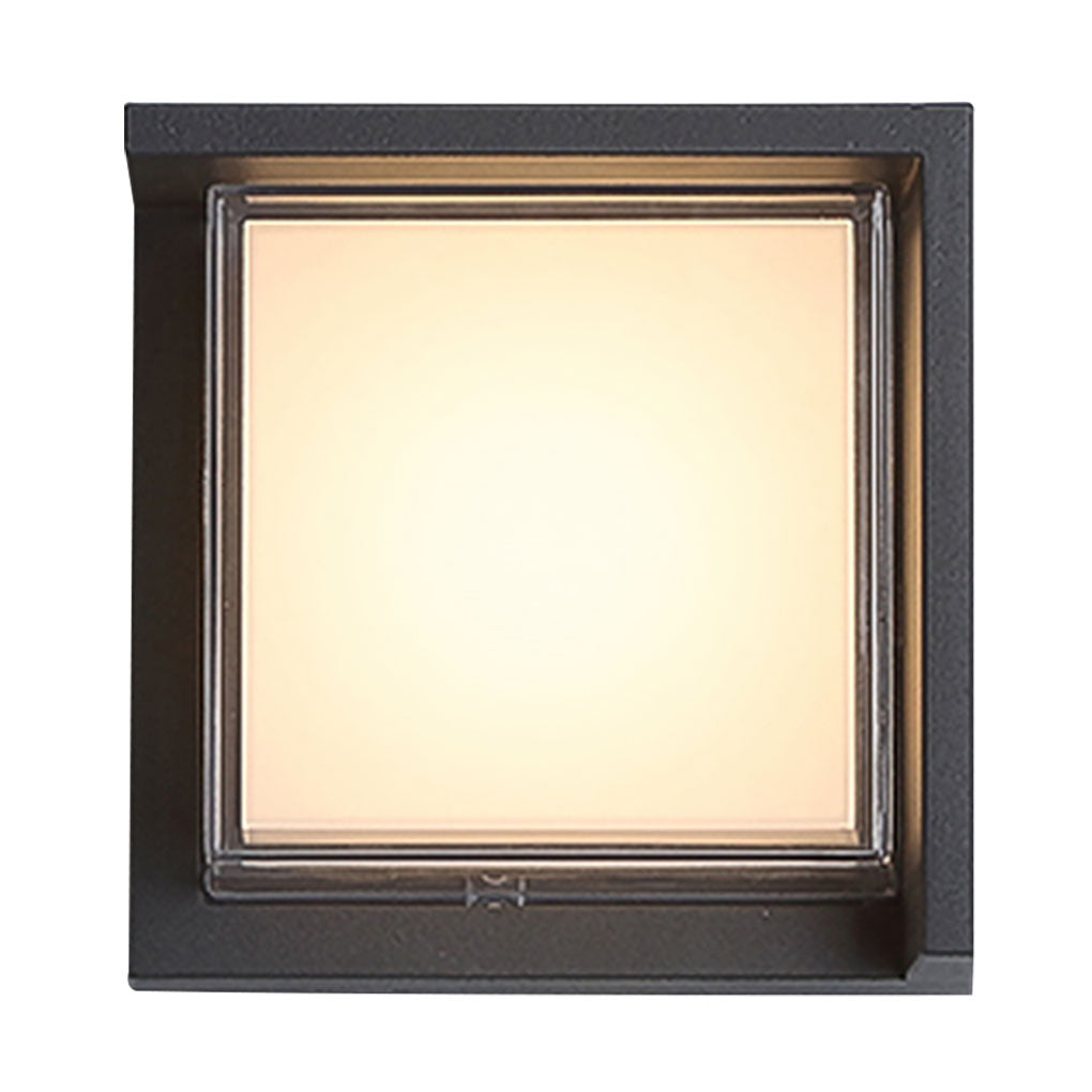 Modern Outdoor Wall Lights Round & Square Waterproof Designs for Gardens & Villas-Lighom