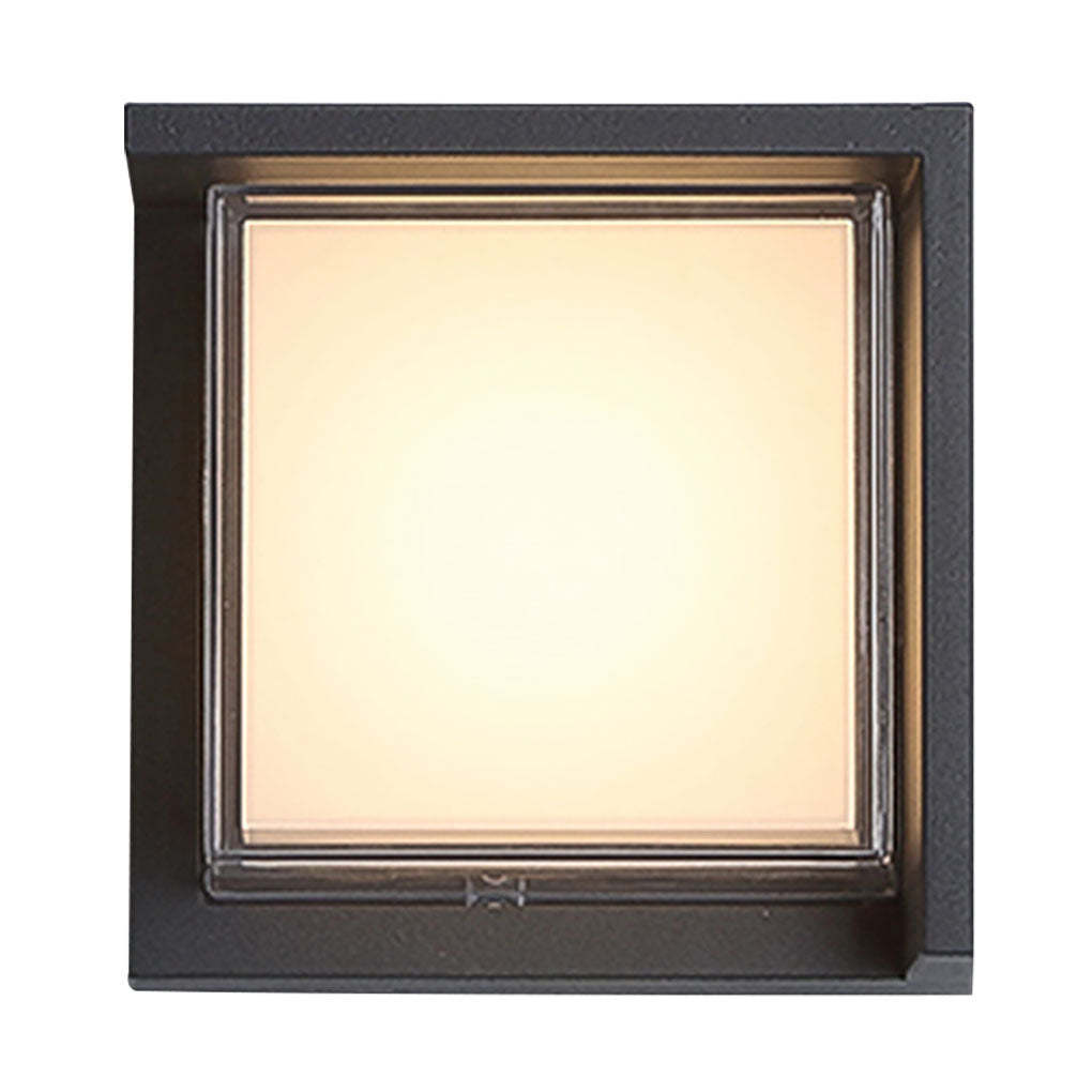 Modern Outdoor Wall Lights Round & Square Waterproof Designs for Gardens & Villas-Lighom
