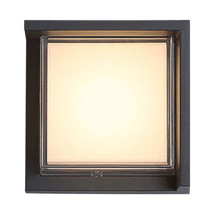 Modern Outdoor Wall Lights Round & Square Waterproof Designs for Gardens & Villas-Lighom