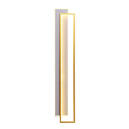 Minimalist Personalized Creative LED Three Color Dimming Strip Wall Lamp-Lighom