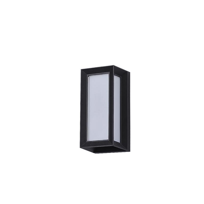 Industrial Rectangular LED Design Waterproof Modern Outdoor Wall Lights-Lighom