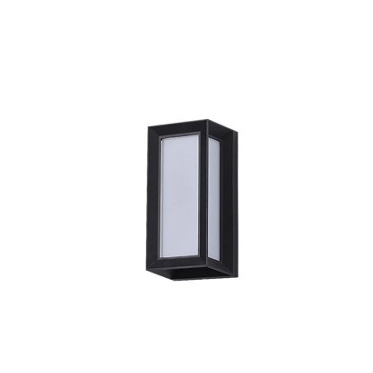 Industrial Rectangular LED Design Waterproof Modern Outdoor Wall Lights-Lighom
