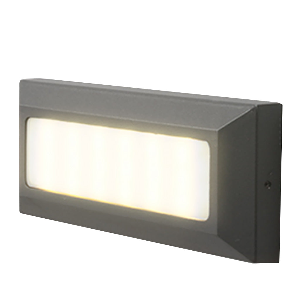 Outdoor Waterproof SMD 9W LED Step Lights IP54 Stair Lights for Deck, Path-Lighom