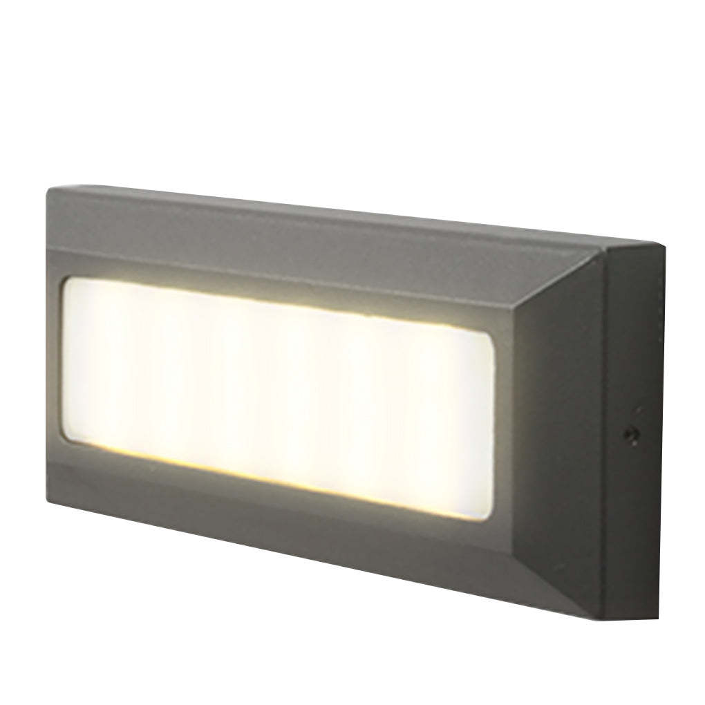 Outdoor Waterproof SMD 9W LED Step Lights IP54 Stair Lights for Deck, Path-Lighom