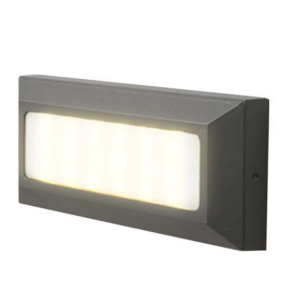 Outdoor Waterproof SMD 9W LED Step Lights IP54 Stair Lights for Deck, Path-Lighom