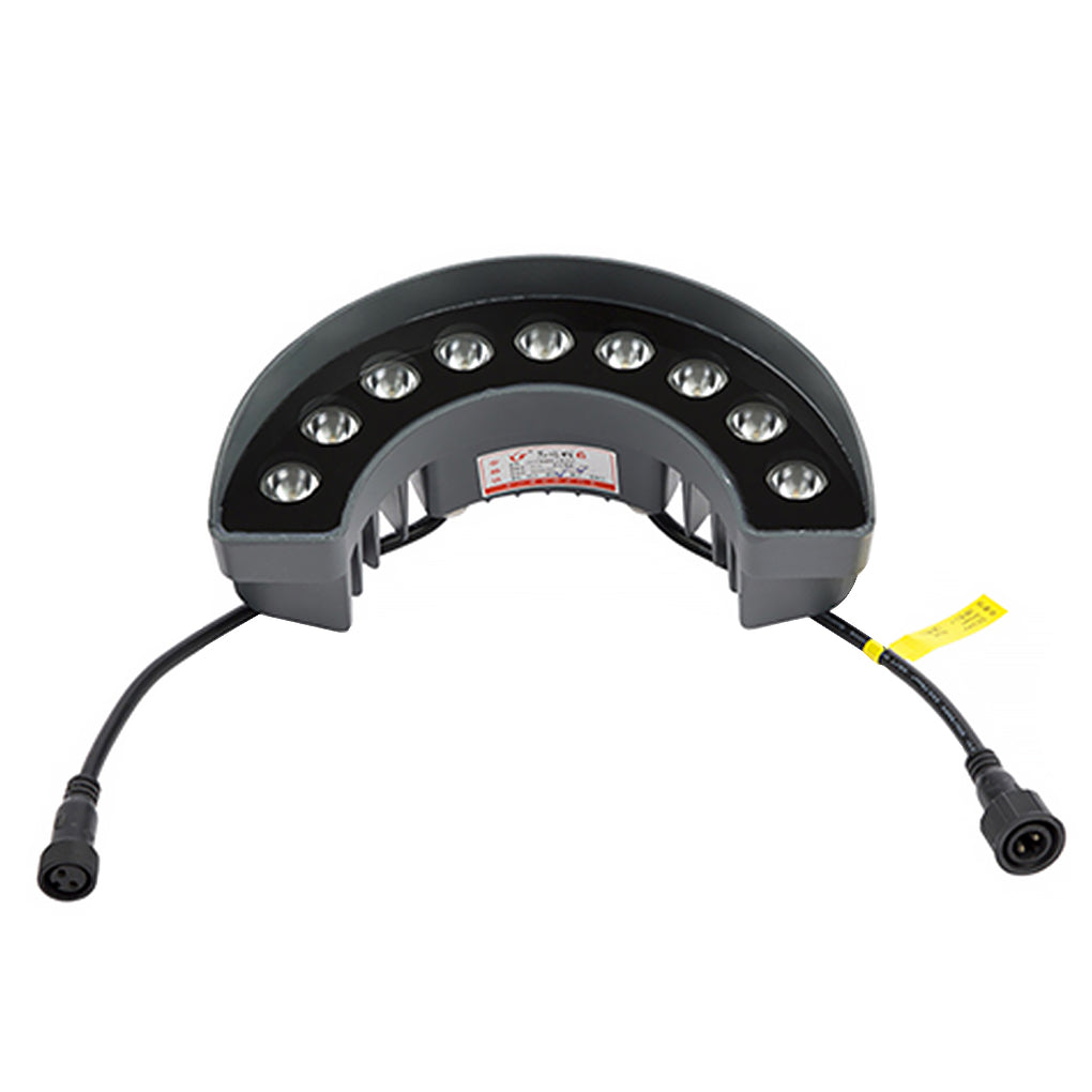 Solid Upwards LED Tree-Mounted Lights Outdoor Landscape Lighting for Trees-Lighom