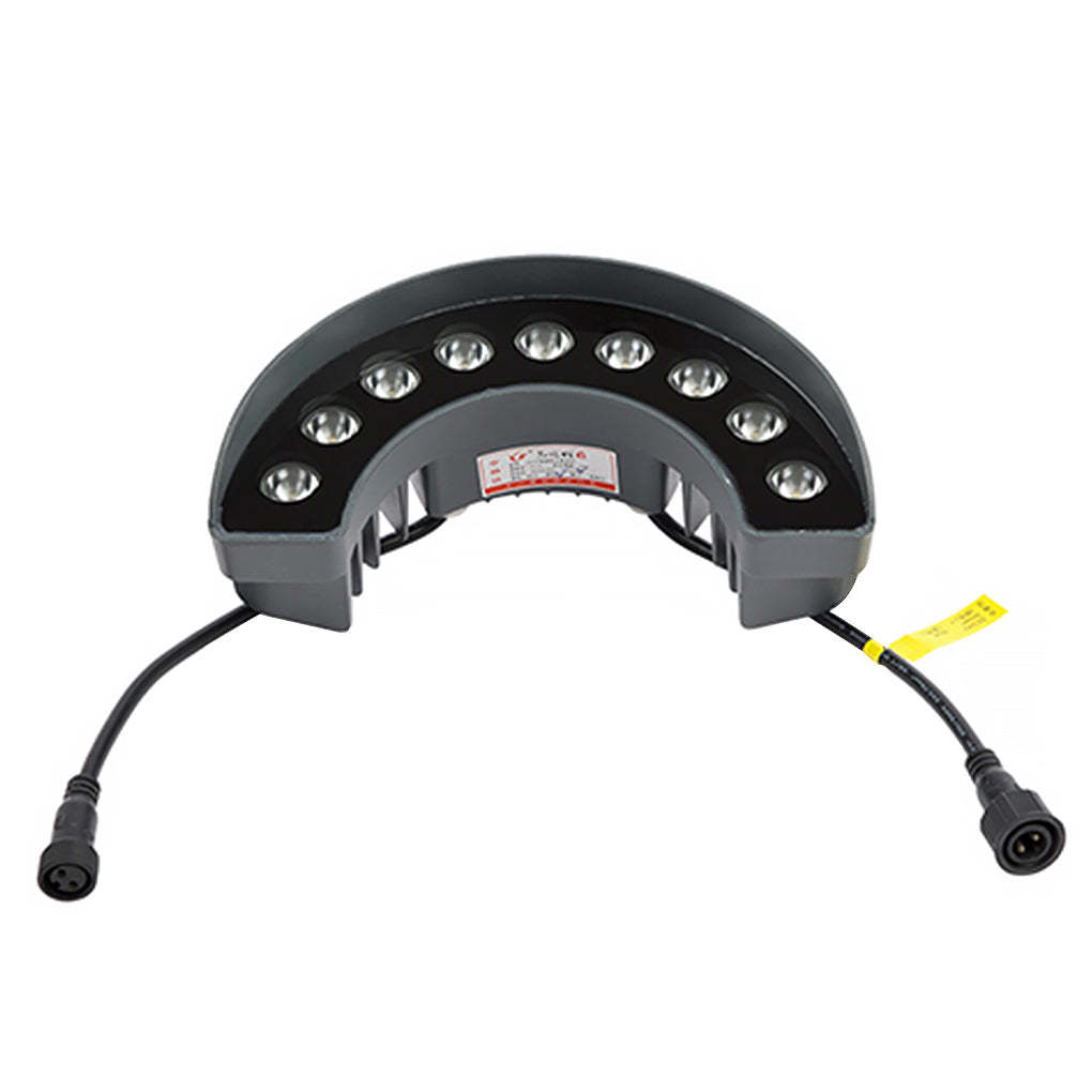Solid Upwards LED Tree-Mounted Lights Outdoor Landscape Lighting for Trees-Lighom