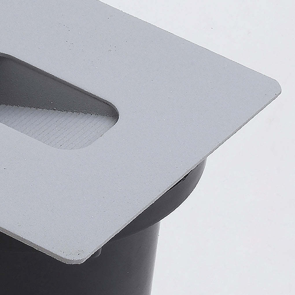 Round Square LED Modern Waterproof Outdoor Step Lights Stairway Sconces-Lighom