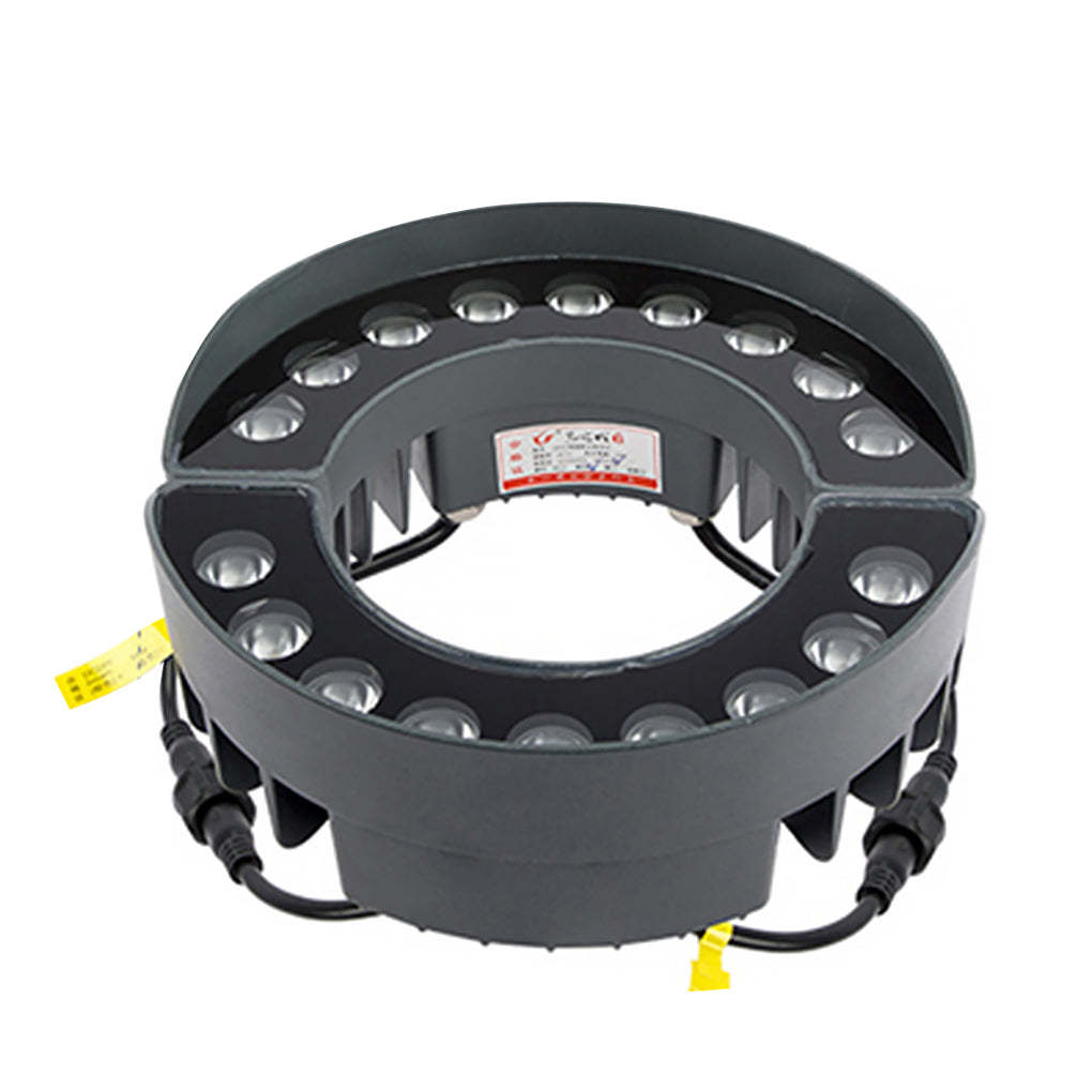 Solid Upwards LED Tree-Mounted Lights Outdoor Landscape Lighting for Trees-Lighom