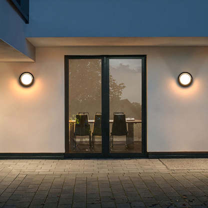 Modern Outdoor Wall Lights Round & Square Waterproof Designs for Gardens & Villas-Lighom