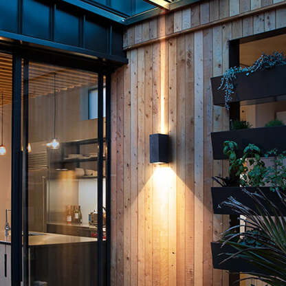 Waterproof Outdoor Up and Down Lights LED Wall Lamp for Villa Balcony Garden-Lighom
