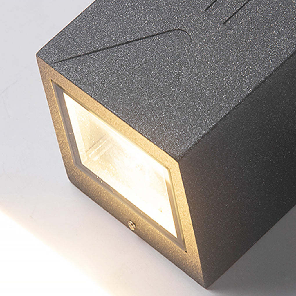 Waterproof Outdoor Up and Down Lights LED Wall Lamp for Villa Balcony Garden-Lighom