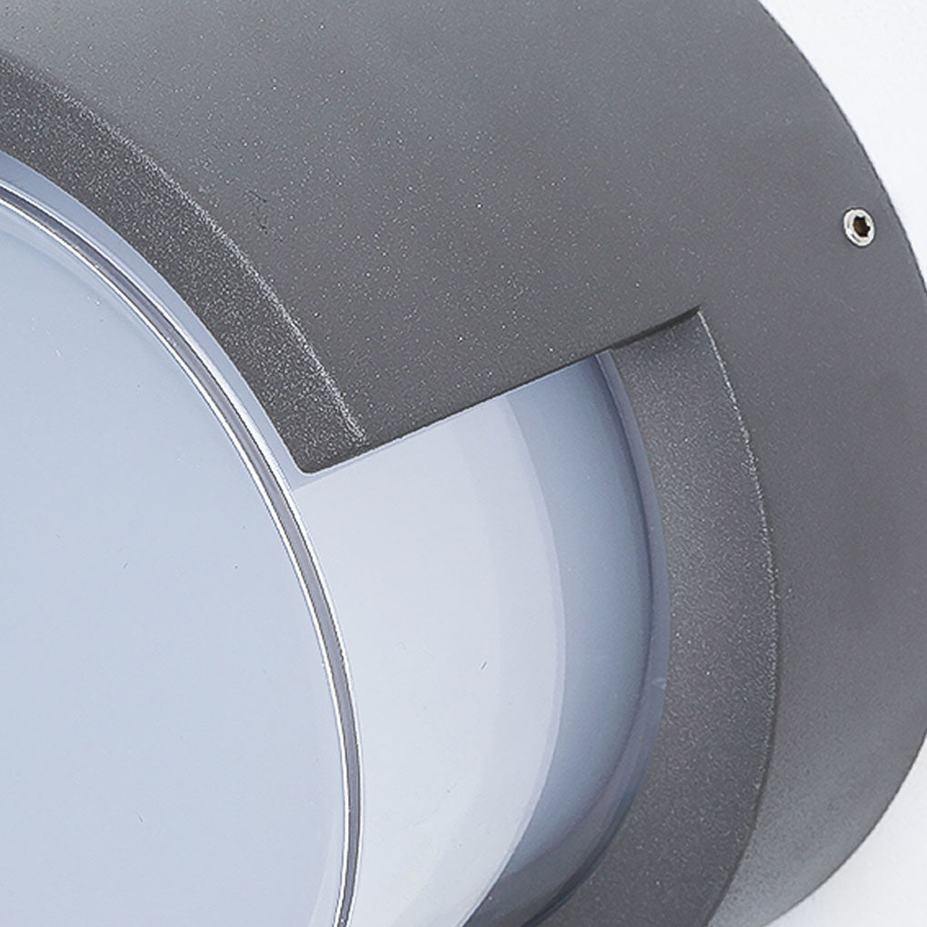 Modern Outdoor Wall Lights Round & Square Waterproof Designs for Gardens & Villas-Lighom
