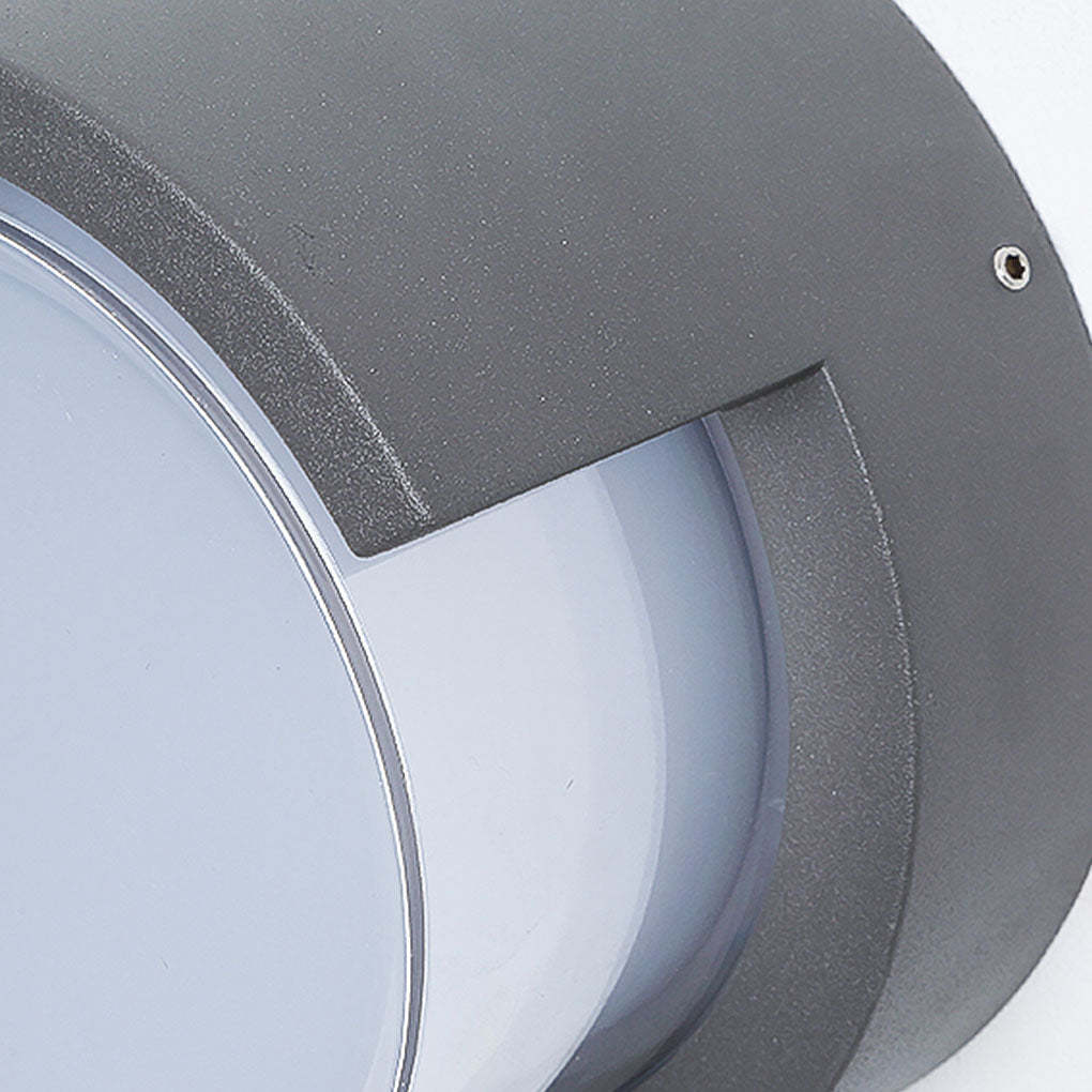 Modern Outdoor Wall Lights Round & Square Waterproof Designs for Gardens & Villas-Lighom
