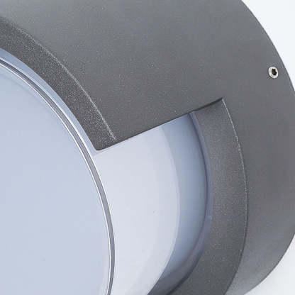 Modern Outdoor Wall Lights Round & Square Waterproof Designs for Gardens & Villas-Lighom