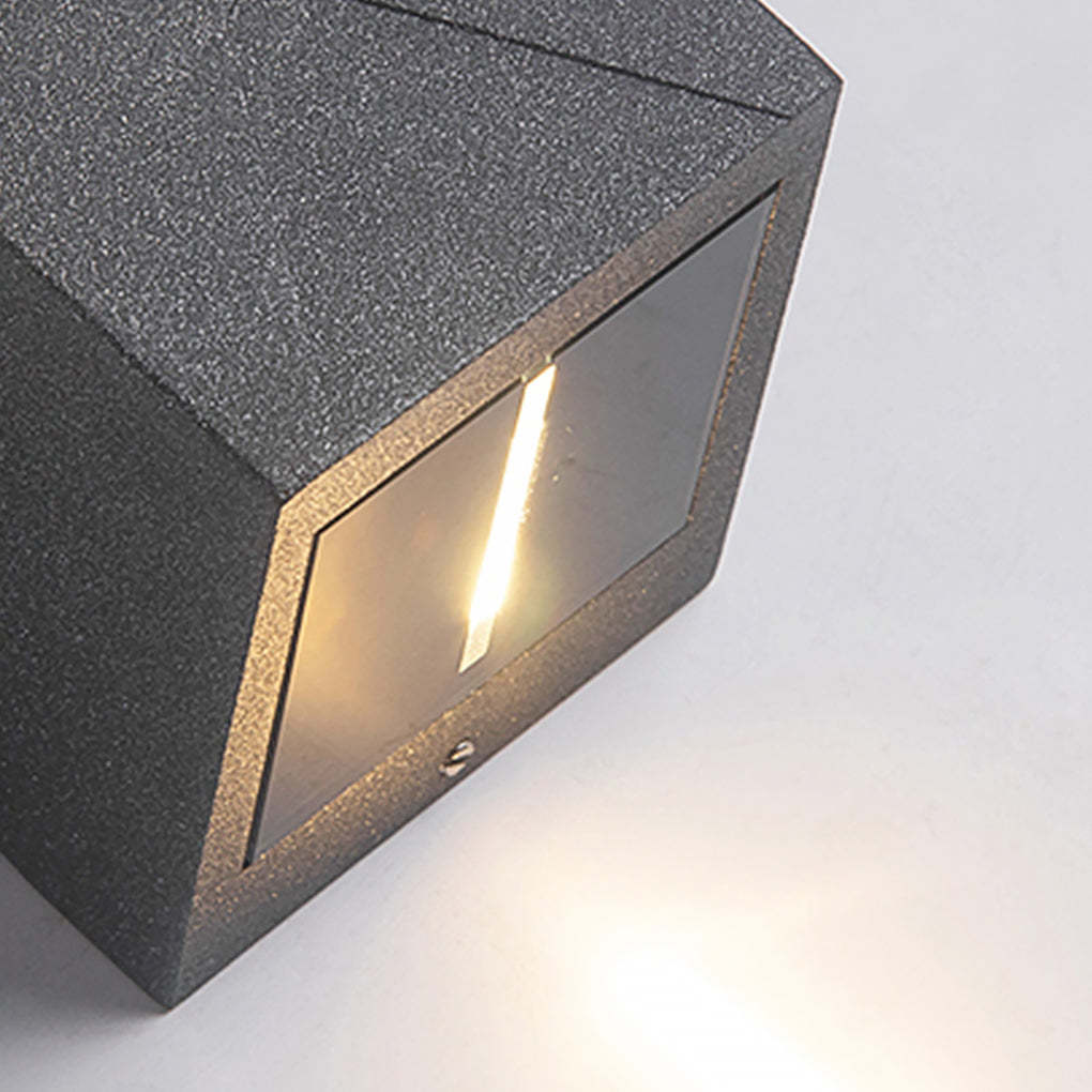 Waterproof Outdoor Up and Down Lights LED Wall Lamp for Villa Balcony Garden-Lighom