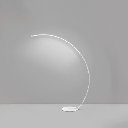 Strip LED Arc Floor Lamps-Lighom